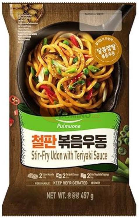 Obrázek k výrobku 3956 - PULMUONE Smažené udon nudle s omáčkou teriyaki 457,2g