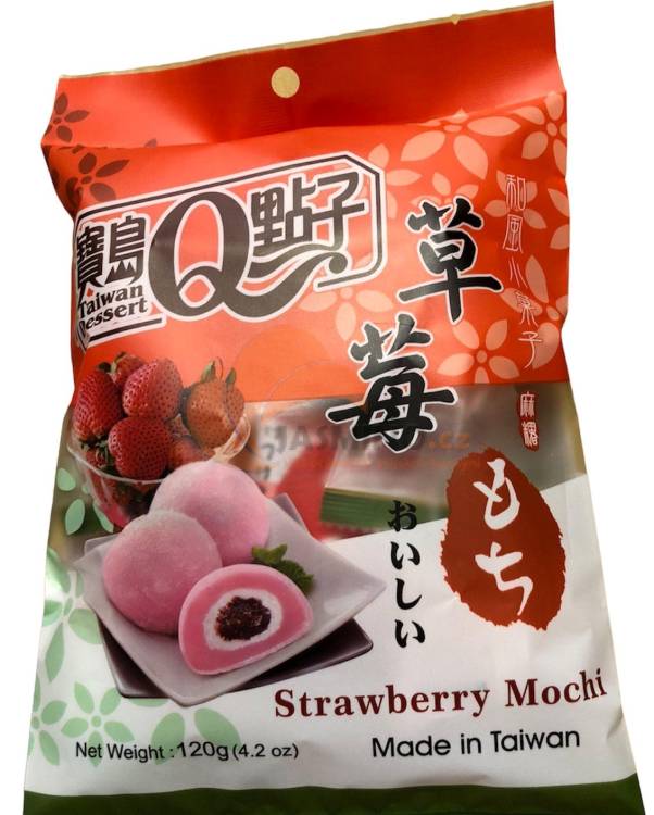 Obrázek k výrobku 6369 - Q Mochi Jahoda balení 120g