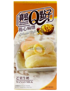 Obrázek k výrobku 2038 - Q Mochi mléčné mango 150g