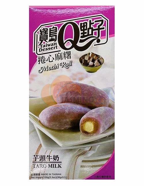 Obrázek k výrobku 2032 - Q Mochi mlečné taro 150g