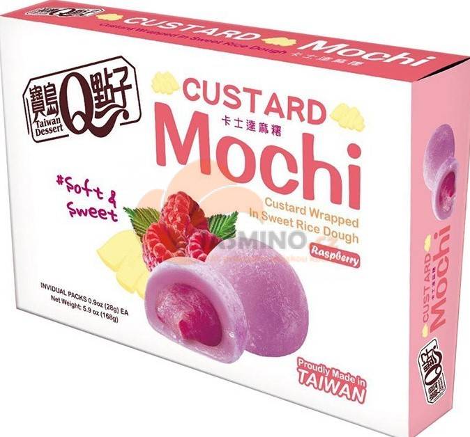 Obrázek k výrobku 5119 - Q Mochi příchutí malina 168g