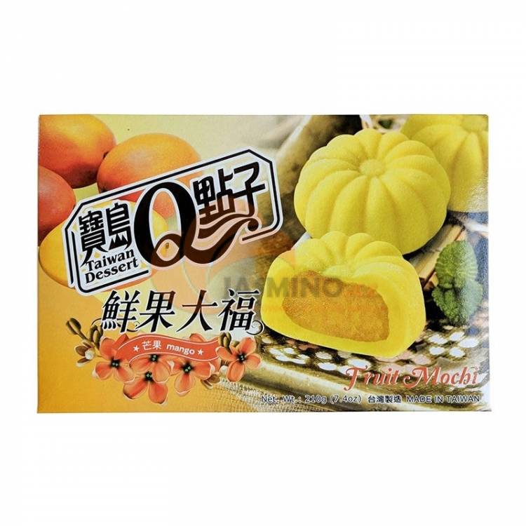 Obrázek k výrobku 3367 - Q Mochi s mangovou příchutí 210g