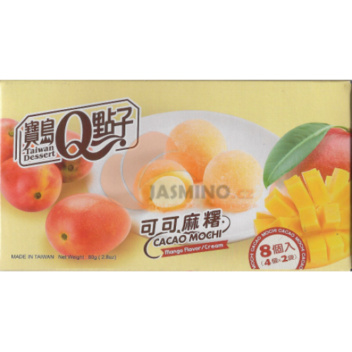 Obrázek k výrobku 3366 - Q Mochi s mangovou příchutí 80g