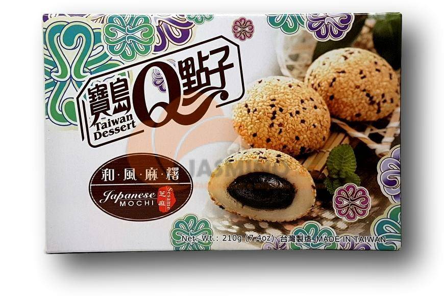 Obrázek k výrobku 2045 - Q Mochi se sezamovou příchutí 210g