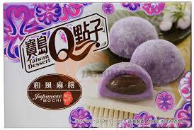 Obrázek k výrobku 2039 - Q Mochi ube taro 210g