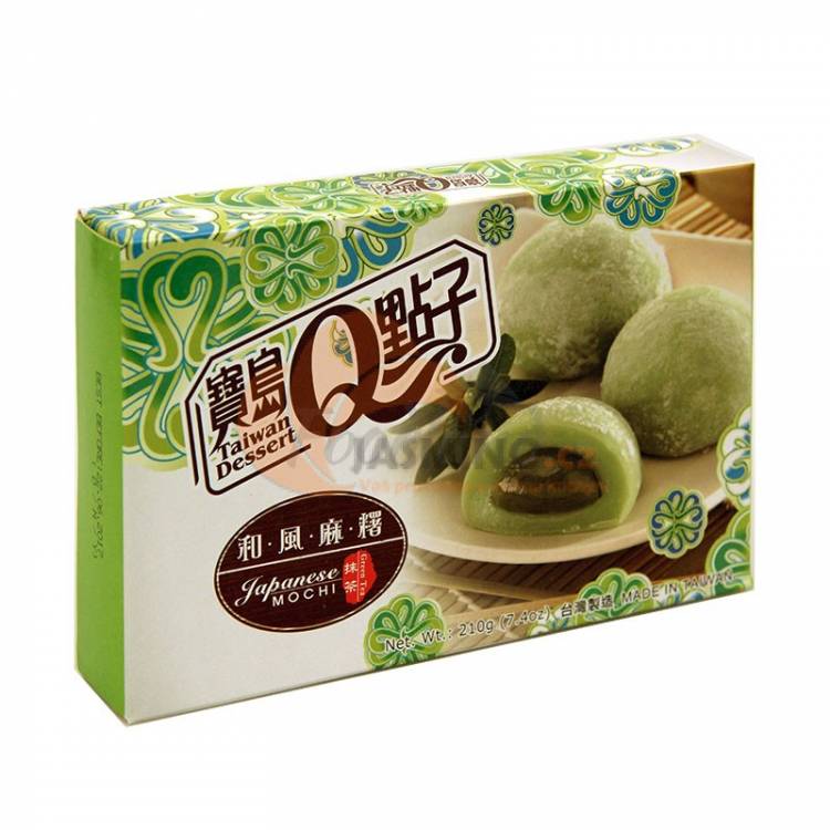 Obrázek k výrobku 2048 - Q Mochi zelený čaj 210g