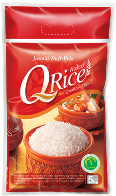 Obrázek k výrobku 2160 - Q RICE jasmínová rýže 5kg