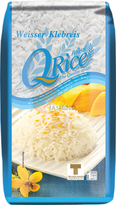 Obrázek k výrobku 2146 - Q RICE lepkavá rýže 1kg