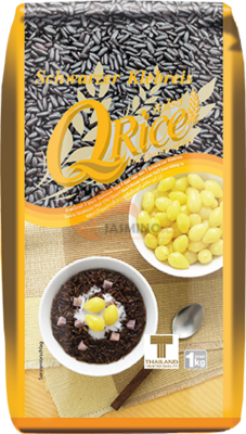 Obrázek k výrobku 2145 - Q RICE lepkavá rýže černá 1kg