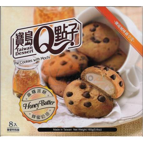 Obrázek k výrobku 3365 - Q sušenky medové 160g