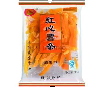 Obrázek k výrobku 7112 - QIAO XING YUAN Sušené batáty nudličky 320g