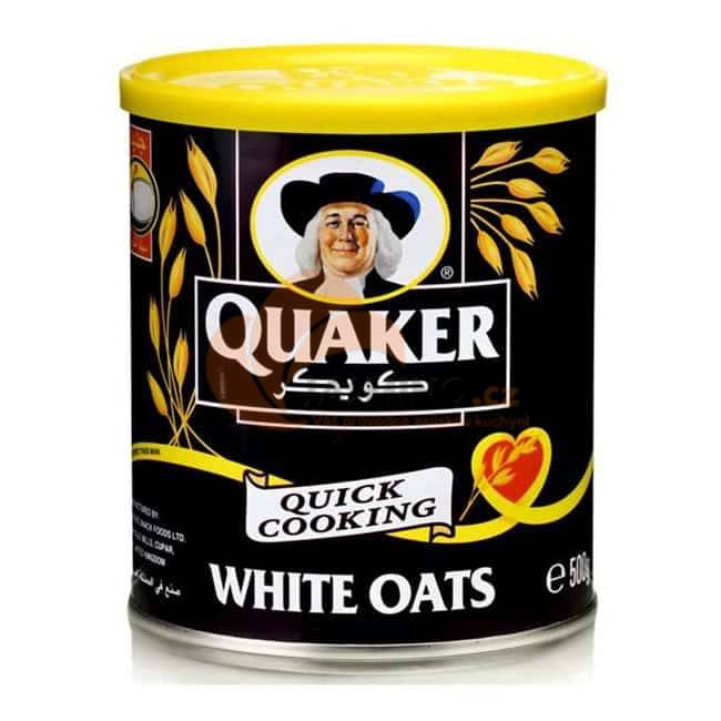 Obrázek k výrobku 7507 - QUAKER Rychlé vaření bílý oves 500g