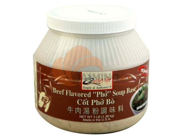 Obrázek k výrobku 3430 - QV pasta na hovězí nudlovou polévku Pho 1,36kg