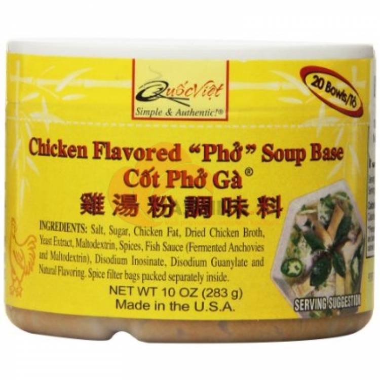 Obrázek k výrobku 3428 - QV pasta na kuřecí nudlovou polévku Pho 283g