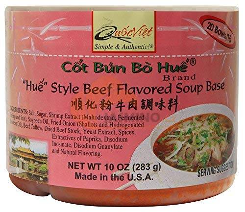 Obrázek k výrobku 3424 - QV pasta na nudlovou polévku Bun Bo Hue 283g