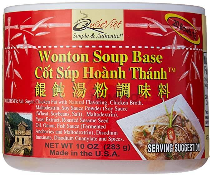 Obrázek k výrobku 3426 - QV pasta na polévku Wonton 283g