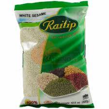 Obrázek k výrobku 5051 - RAITIP Bilá sezamová seminka 500g