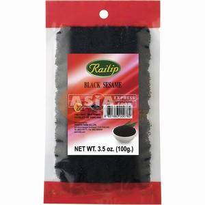 Obrázek k výrobku 2329 - RAITIP černá sezamová semínka 100g