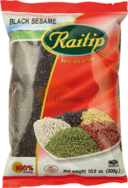 Obrázek k výrobku 2652 - RAITIP černá sezamová semínka 300g