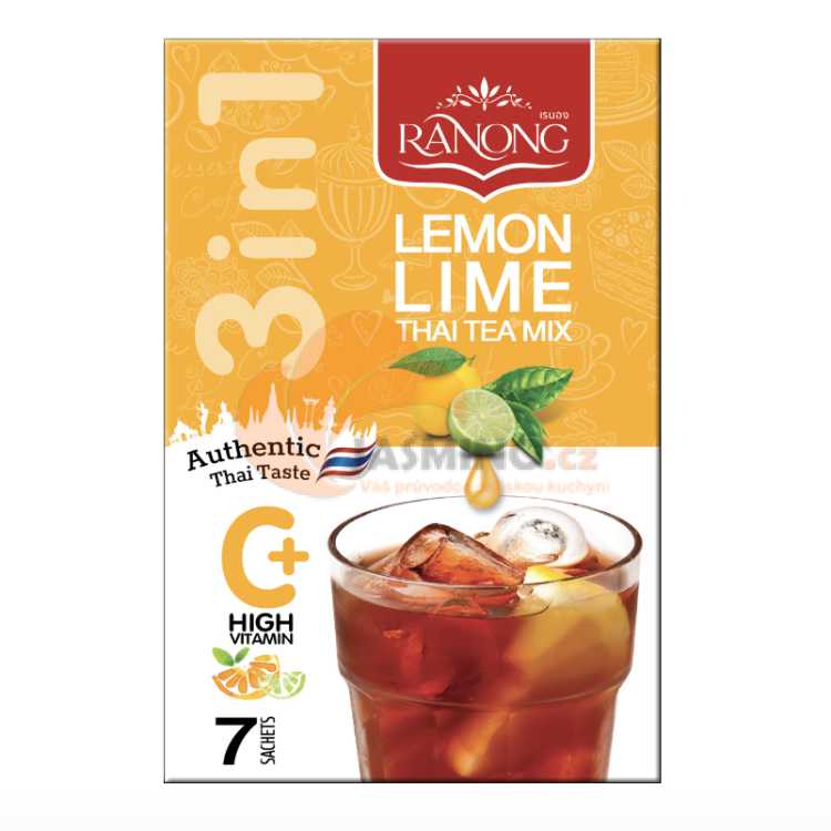 Obrázek k výrobku 5394 - RANONG Instantní citronovo-limetkový čaj 175g