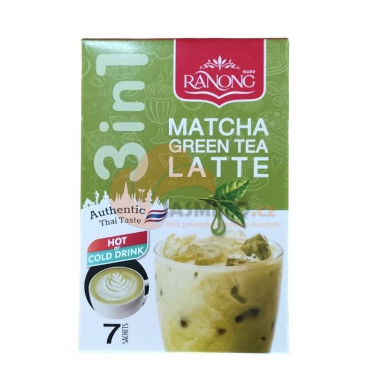 Obrázek k výrobku 5105 - RANONG Instantní matcha zelený čaj latte 119g