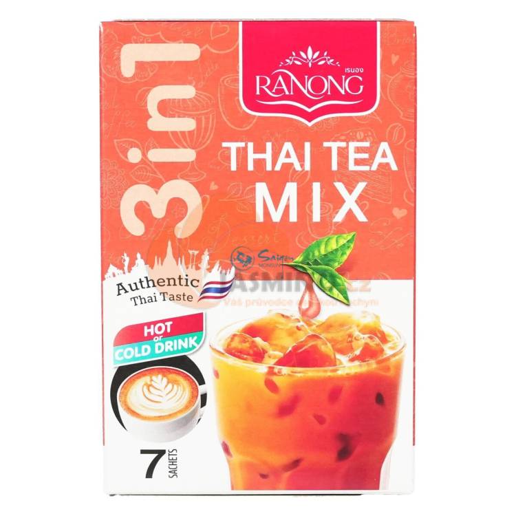 Obrázek k výrobku 7699 - RANONG Instantní thajská čajová směs 154g