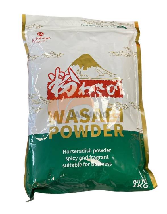 Obrázek k výrobku 6604 - RCHFOOD Wasabi prášek 1kg