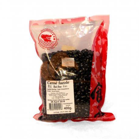 Obrázek k výrobku 4301 - RED DRAGON černý fazole 400g