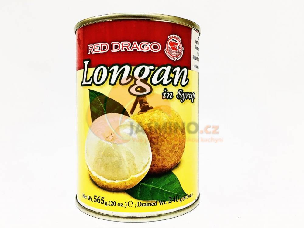 Obrázek k výrobku 5741 - RED DRAGON Longan v kompot 560g