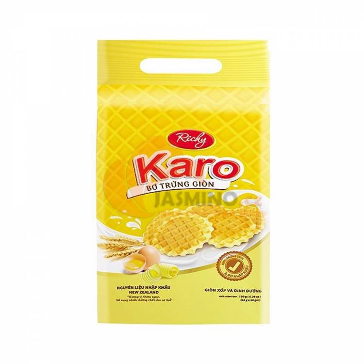 Obrázek k výrobku 3214 - RICHY vaječné vafle 150g