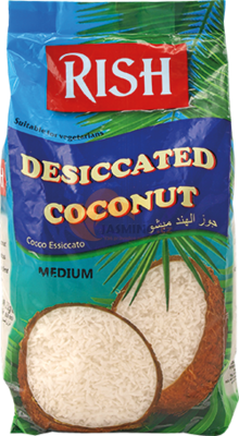 Obrázek k výrobku 2409 - RISH strouhaný kokos 250g