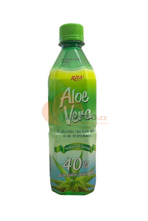 Obrázek k výrobku 6985 - RITA Aloe vera nápoj 500ml