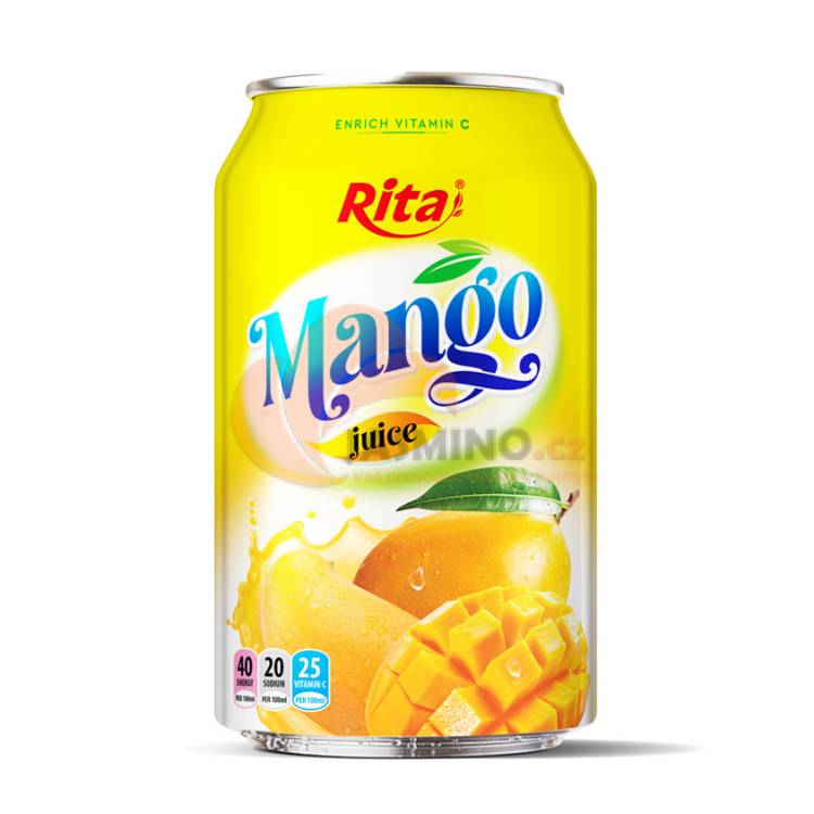 Obrázek k výrobku 6983 - RITA Nápoj s příchutí manga 330ml