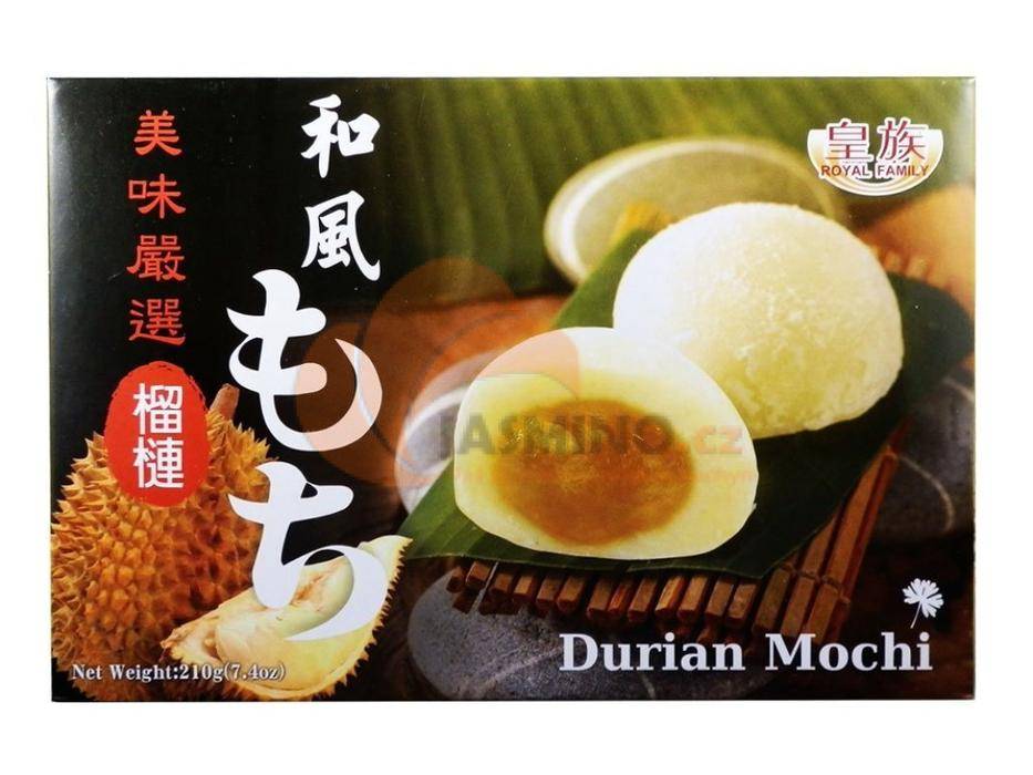 Obrázek k výrobku 2056 - ROYAL FAMILY Mochi durian 210g