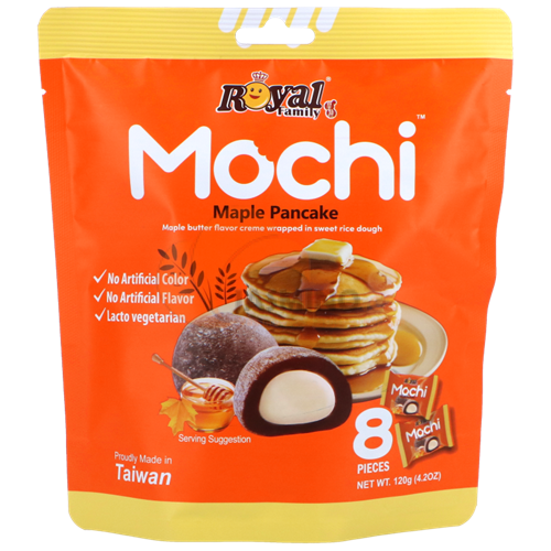 Obrázek k výrobku 7350 - ROYAL FAMILY Mochi - Javorová palačinka 120g