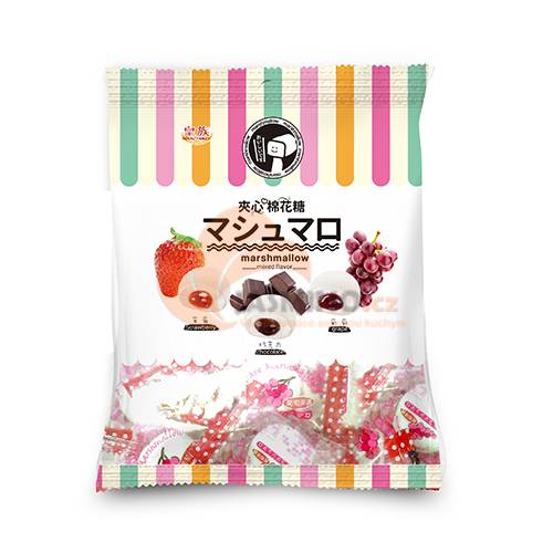 Obrázek k výrobku 2055 - ROYAL FAMILY Mochi Marshmallow mix příchuť 150g