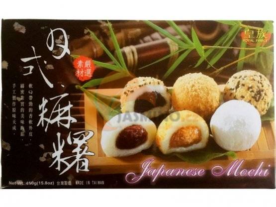 Obrázek k výrobku 2058 - ROYAL FAMILY Mochi mix 450g