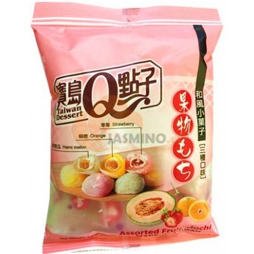 Obrázek k výrobku 3362 - ROYAL FAMILY Mochi mix Assorted ovoce 120g