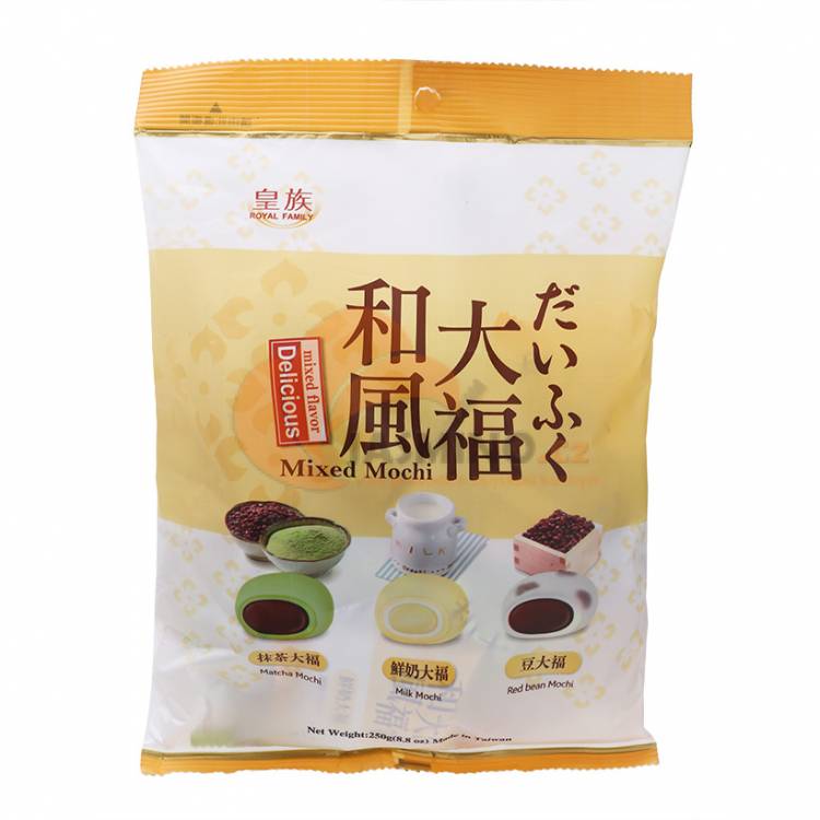 Obrázek k výrobku 2036 - ROYAL FAMILY Mochi mix Delicious 250g