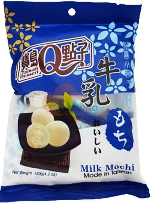 Obrázek k výrobku 3364 - ROYAL FAMILY Mochi s mléčnou příchutí 120g