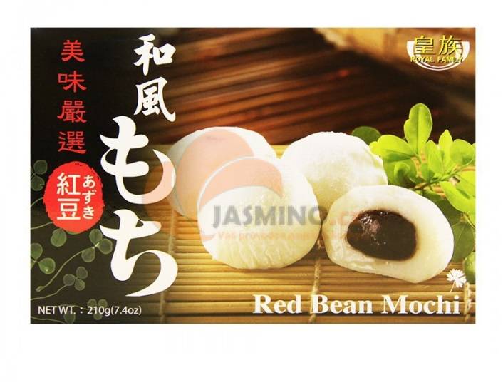 Obrázek k výrobku 2050 - ROYAL FAMILY Mochi s příchutí červenými fazolemi 210g