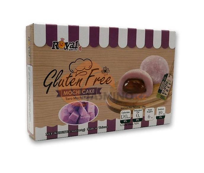 Obrázek k výrobku 2052 - ROYAL FAMILY Mochi taro 210g