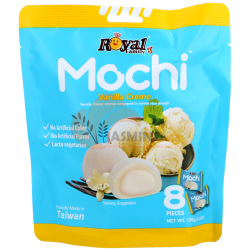 Obrázek k výrobku 7347 - ROYAL FAMILY Mochi vanilkový krém 120g