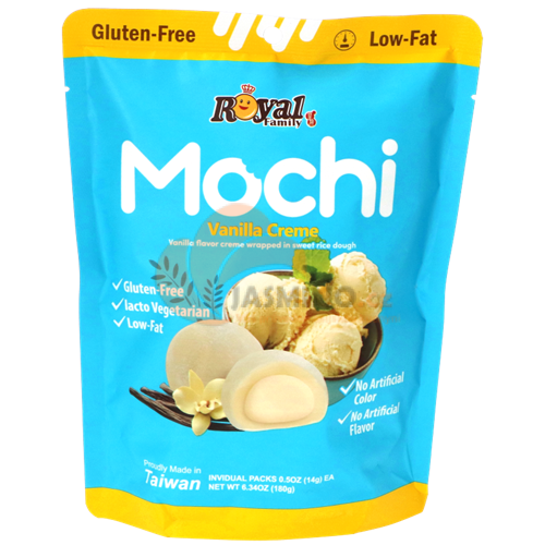 Obrázek k výrobku 7145 - ROYAL FAMILY Mochi vanilkový krém 180g