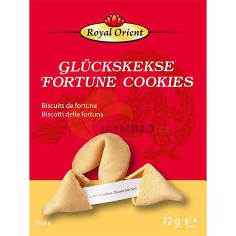 Obrázek k výrobku 2638 - ROYAL ORIENT sušenky štěstí 12kusů 72g