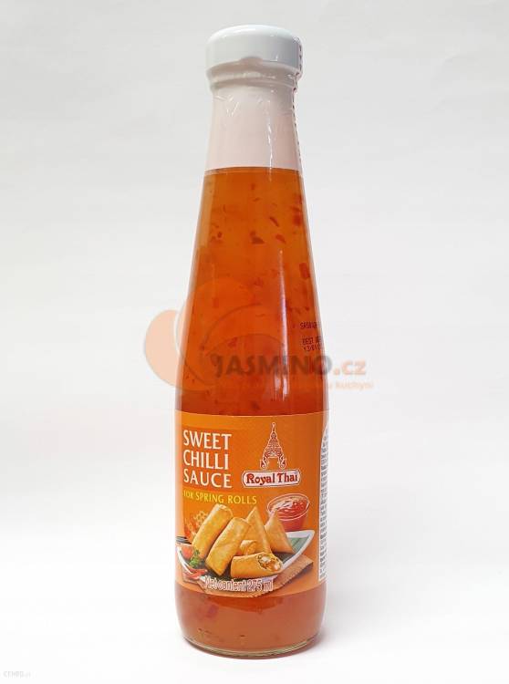 Obrázek k výrobku 3633 - ROYAL THAI chilli omáčka na závitky 275ml