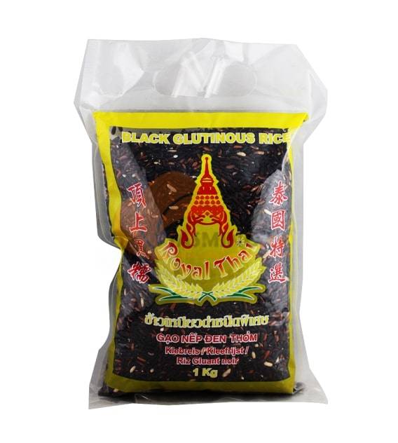 Obrázek k výrobku 2907 - ROYAL THAI RICE černá lepkavá rýže 1kg