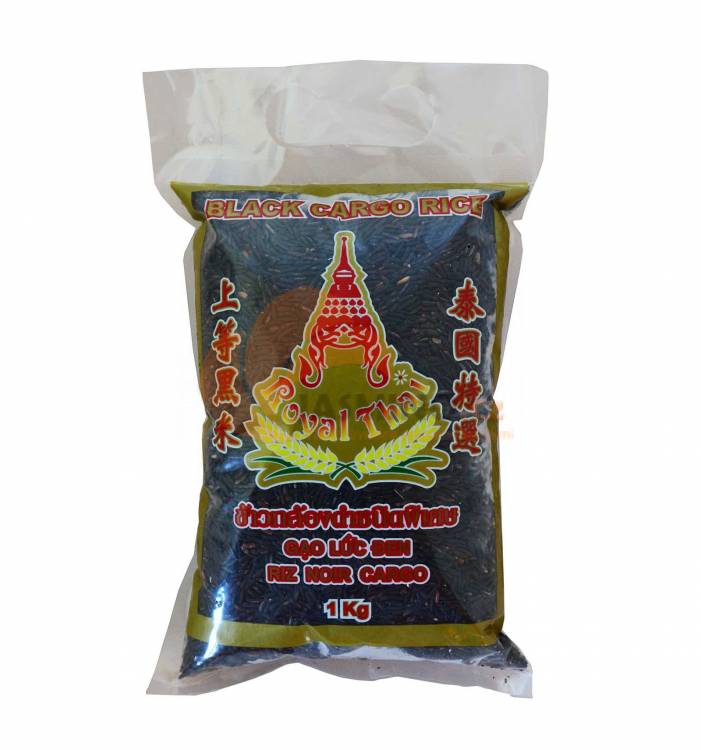Obrázek k výrobku 2909 - ROYAL THAI RICE černá rýže 1kg