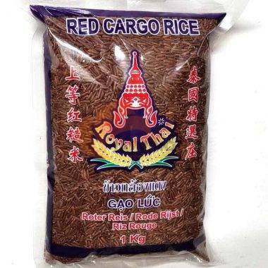 Obrázek k výrobku 3728 - ROYAL THAI RICE červená rýže 1kg