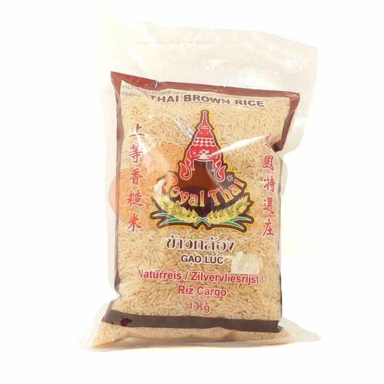 Obrázek k výrobku 2908 - ROYAL THAI RICE hnědá rýže 1kg